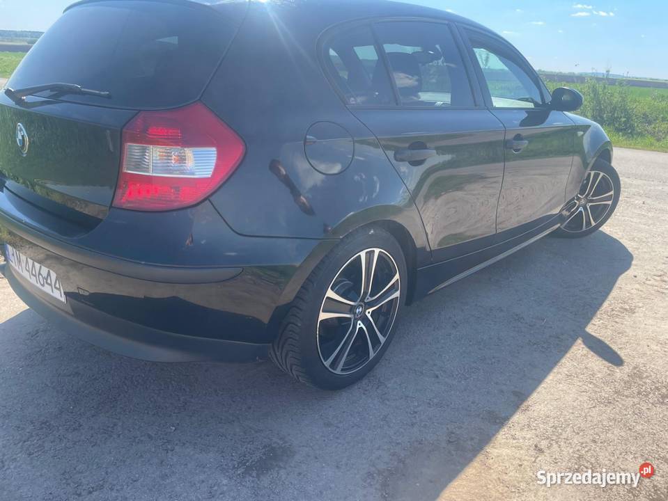 BMW 118i e87 Ulhówek sprzedam