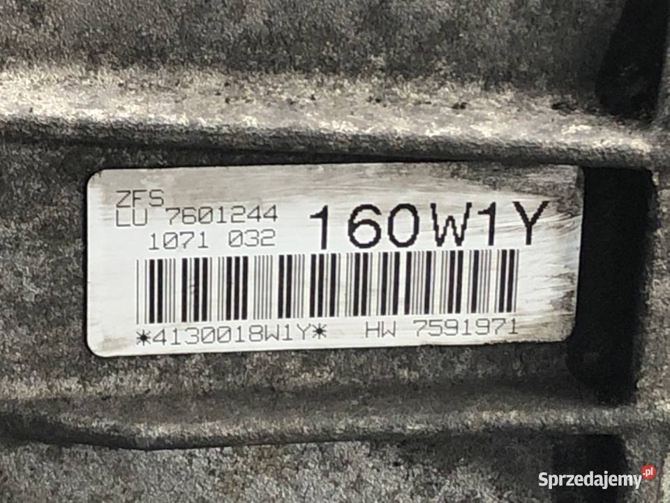 SKRZYNIA BIEGÓW BMW E91 7601244 20 184 0412 Skrzyni biegów podkarpackie