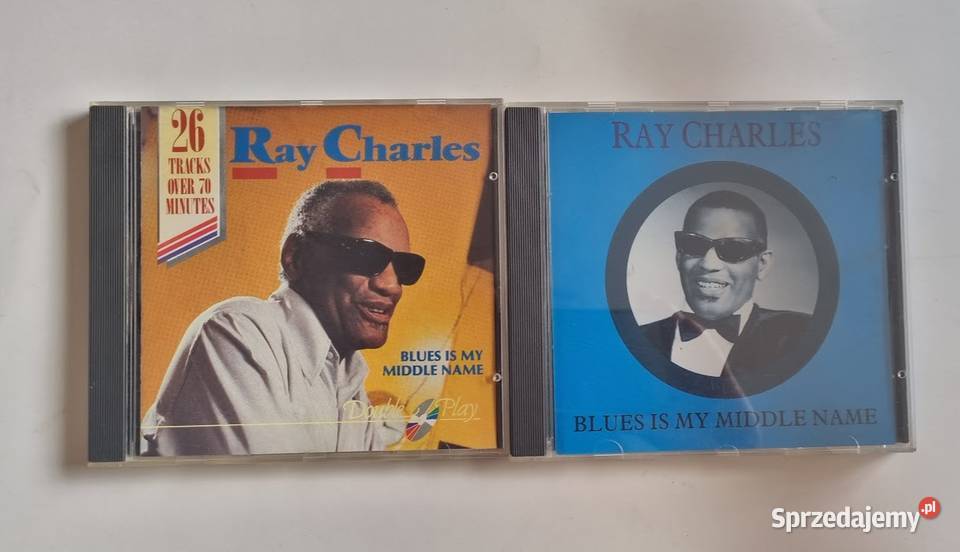 Płyty CD Ray Charles 2 sztuki Zielona Góra
