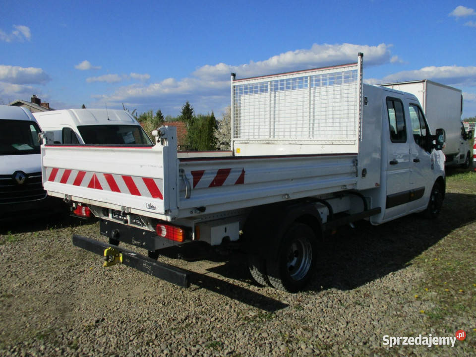 Renault Master 23 DCI 165 doka 6 osób wywrotka wspomaganie kierownicy podkarpackie sprzedam