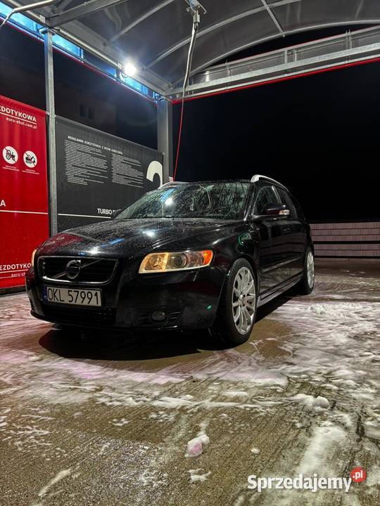 Volvo V50 16d 2010 Volvo Kluczbork