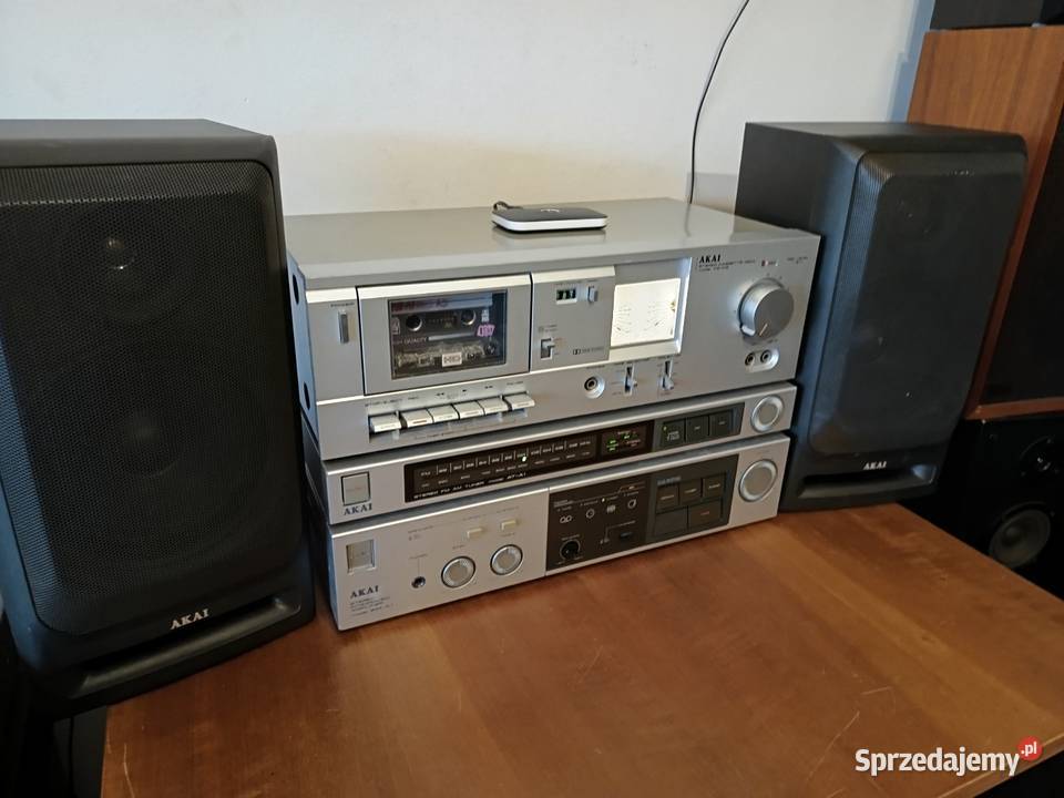 Zestaw Vintage AKAI