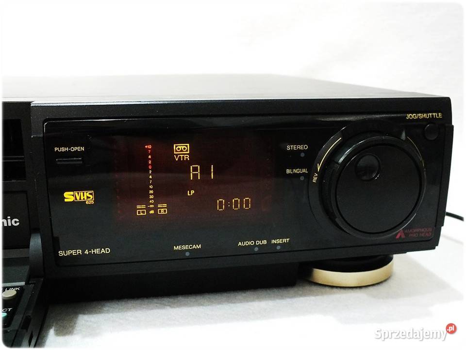 Panasonic NVFS Magnetowid Video HiFi Stereo HQ lubuskie Żary
