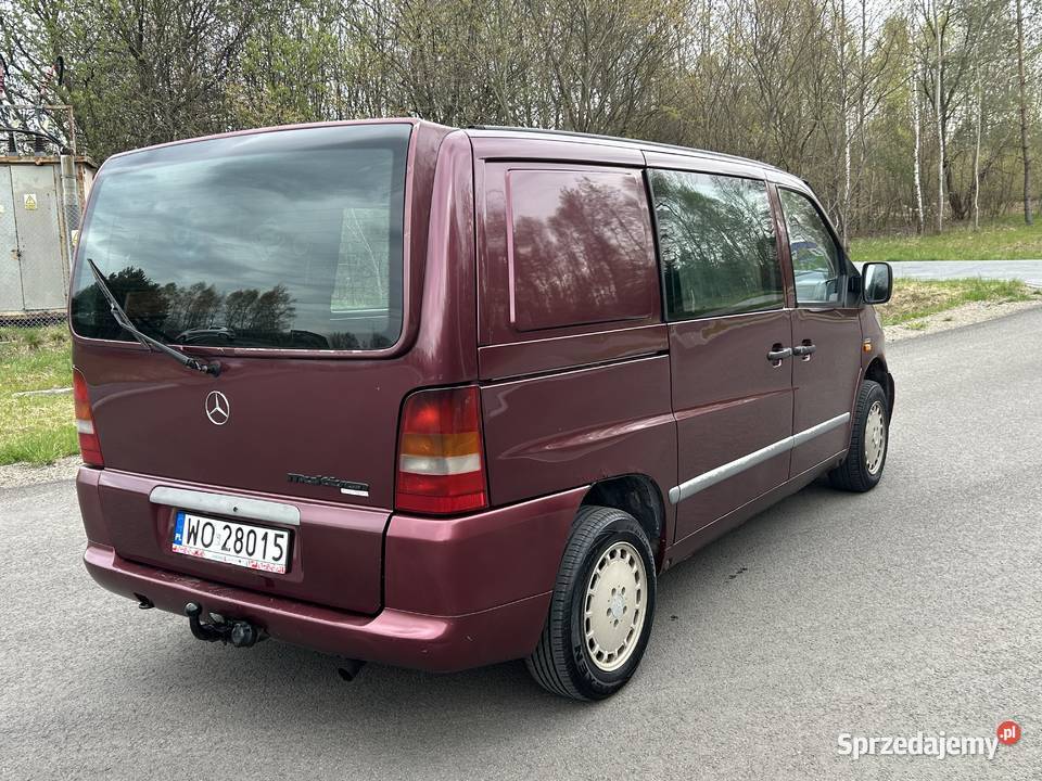 Mercedes VitoW63822 CDI 2200cm3 Lubartów