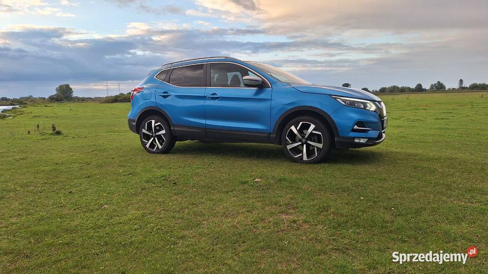 Nissan Qashqai II 16 TGI Lift Tekna bose 163 Qashqai Koło