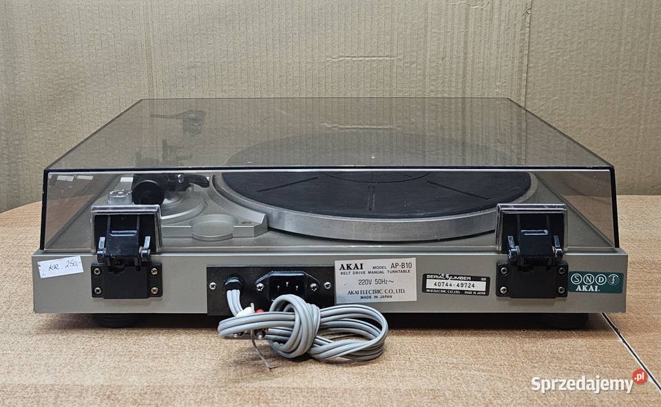 Gramofon AKAI APB10 Gorzów Wielkopolski sprzedam