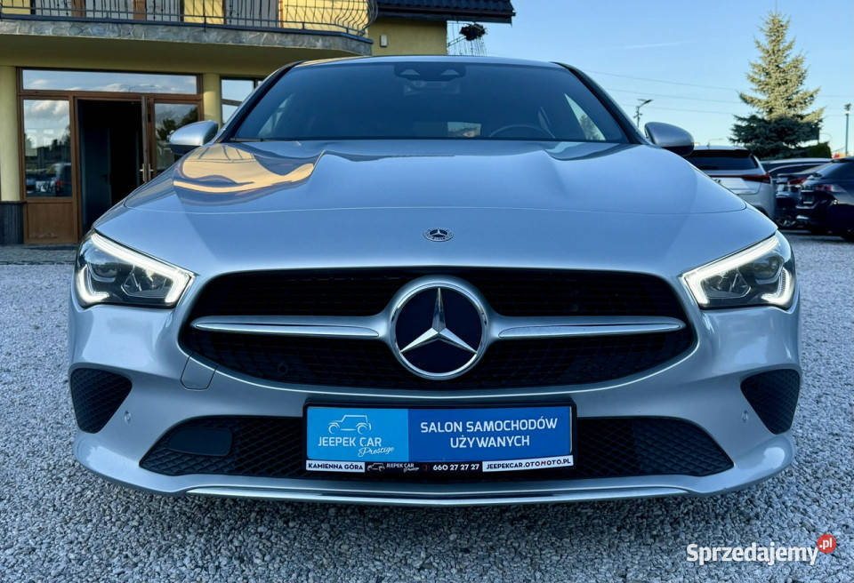 Mercedes CLA 200 LuxuryBogata wersjaGwarancja II czujnik deszczu Kamienna Góra