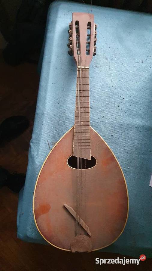 Mandolina mała gitara Typ Portugalski 8strunowa Warszawa