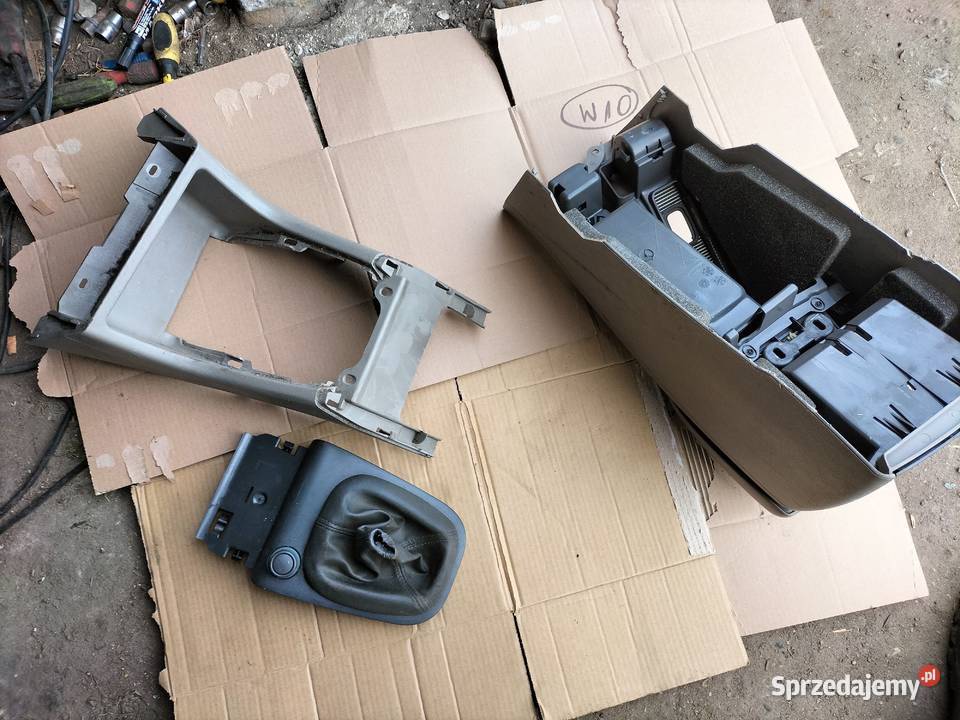 VOLVO S40 V40 TUNEL ŚRODKOWY MIESZEK LEWARKA Kamień-Kolonia