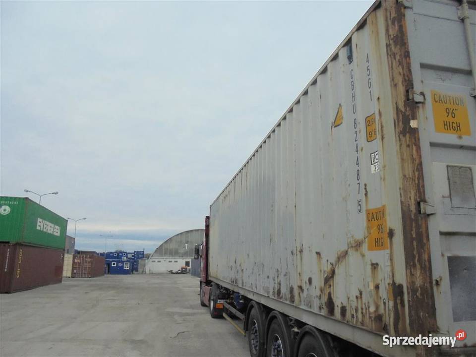 Kontenery morskie 12 metrowe 40HC CW Białystok