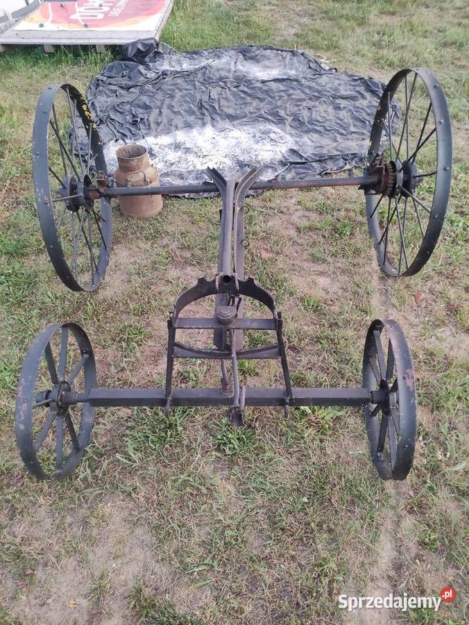 Stary wóz żelazny Kobylice sprzedam