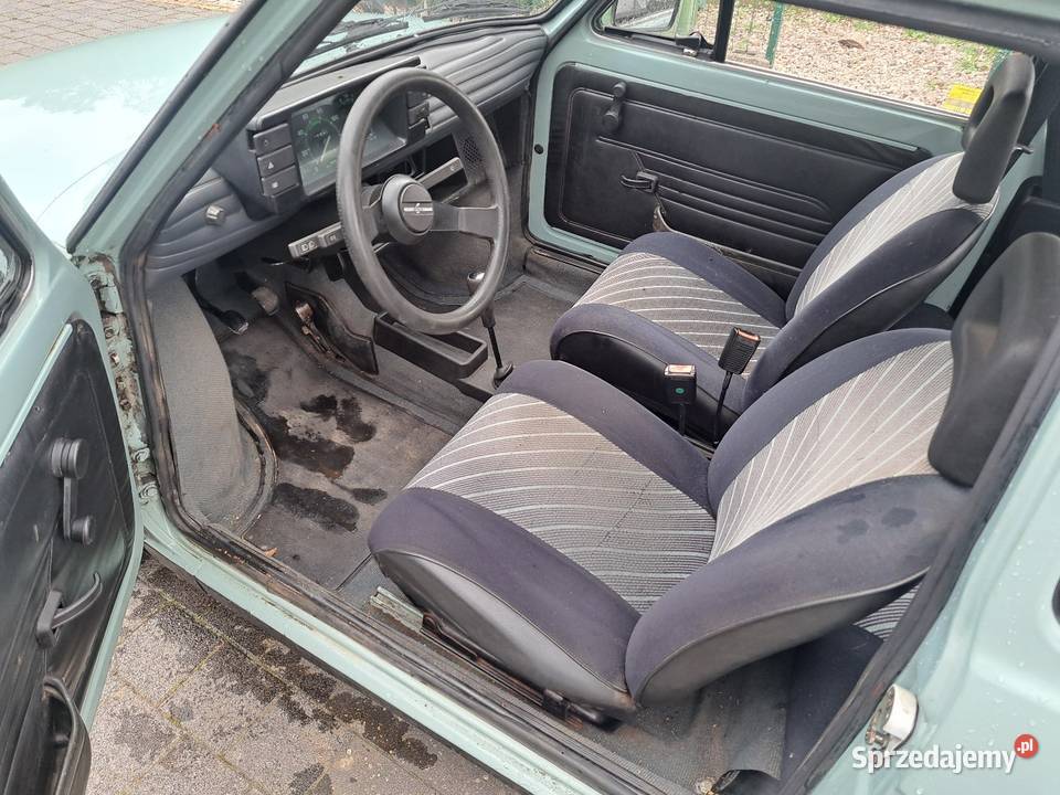 Fiat 126p sprawny nieuszkodzony 126 Brodnica