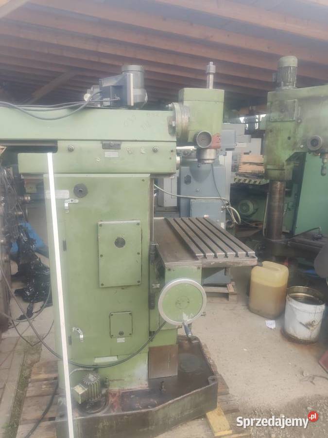 Frezarka Cnc Maho 700 Avia Fnc 25 fnf 50 Deckel Grzechynia
