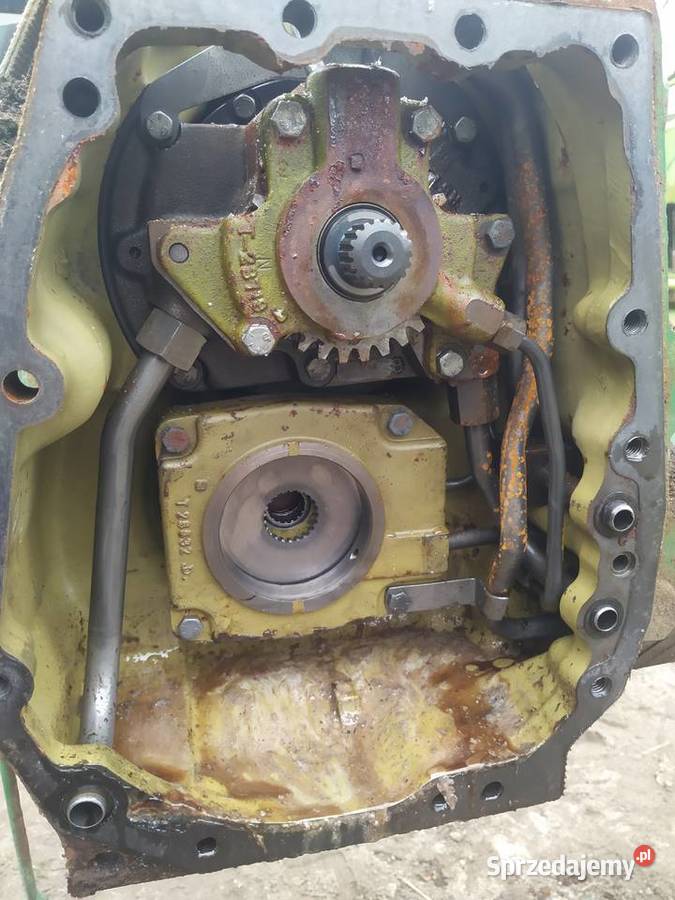 Silnik John Deere 3130