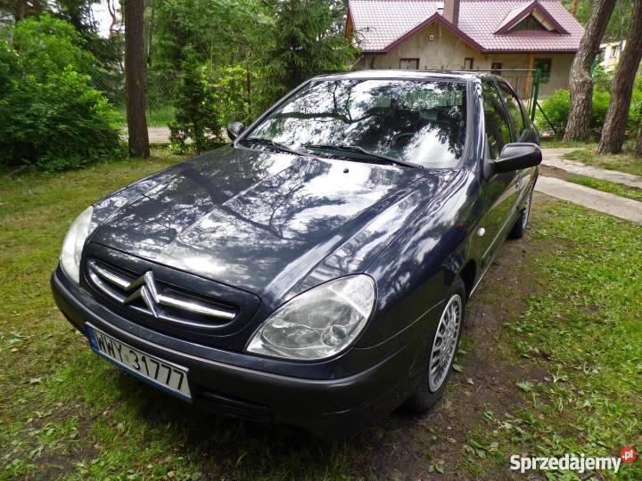 Citroen Xsara II 2002 r 14i nieuszkodzony mazowieckie Wyszków