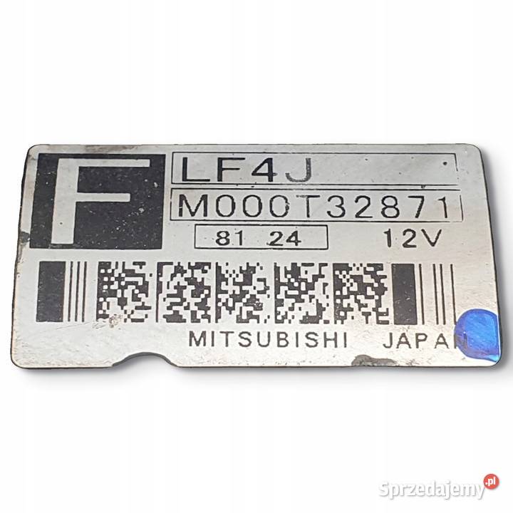 ROZRUSZNIK Mazda 6 II GH 18 16V M000T32871 LF4J Chełm