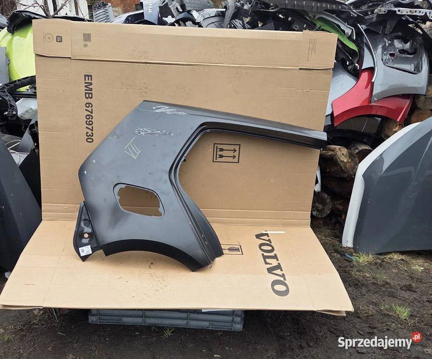 Błotnik prawy tył tylny VW Golf VII 7 5G4809844A dolnośląskie