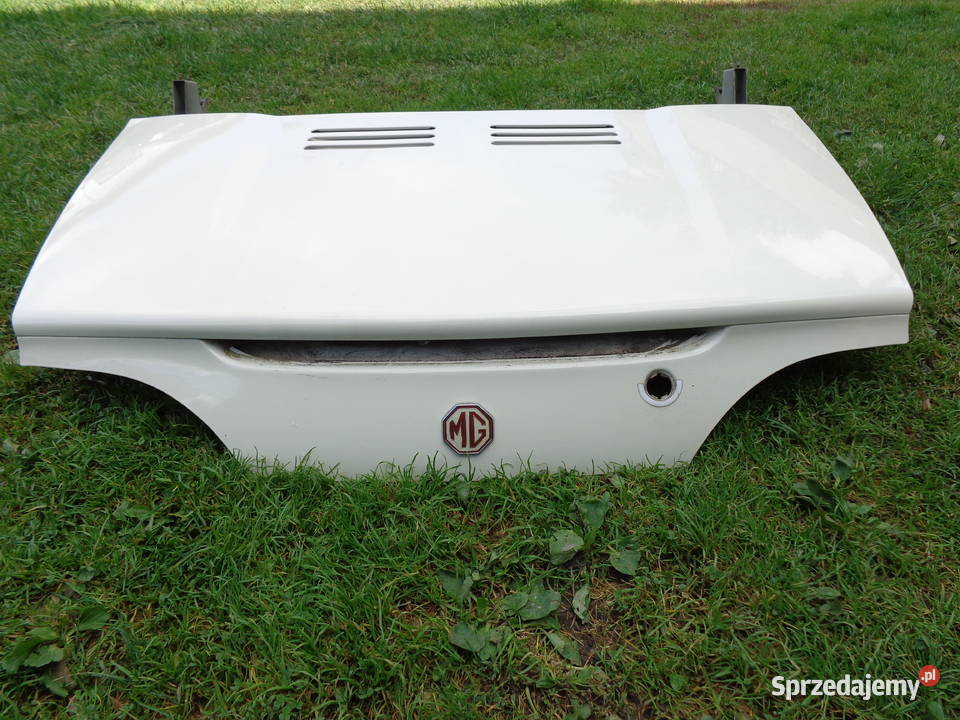 MG F MGF CABRIO KLAPA TYLNA ZAWIASY 1998 NNX Karoseria świętokrzyskie Suków sprzedam