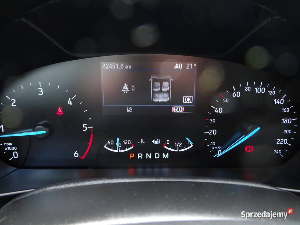Automat Navi Led Klimatronik Serwis Focus sprzedam