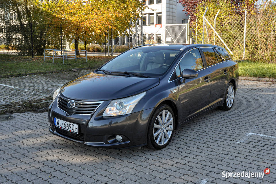 Toyota Avensis 22d 177 Salon Skóry dolnośląskie Wrocław