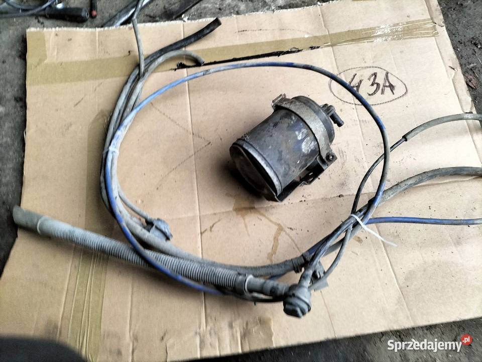 OPEL ASTRA F FILTR WĘGLOWY PRZEWODY FILTRA osobowe Kamień-Kolonia