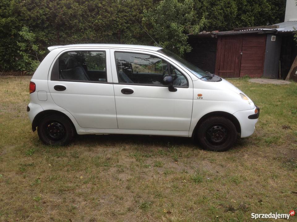 OKAZJADaewoo Matiz 800 99 81 przebiegu 4/5 Marki