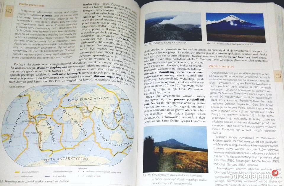Geografia fizyczna Podręcznik Zakres rozszerzony Rok wydania 2003 Chełm