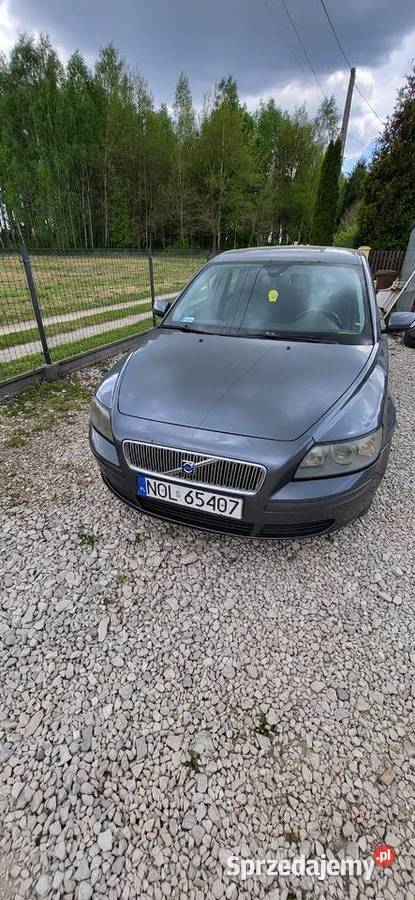 Sprzedam volvo v50 20 diesel 2004 r diesel V50 małopolskie Żelazówka