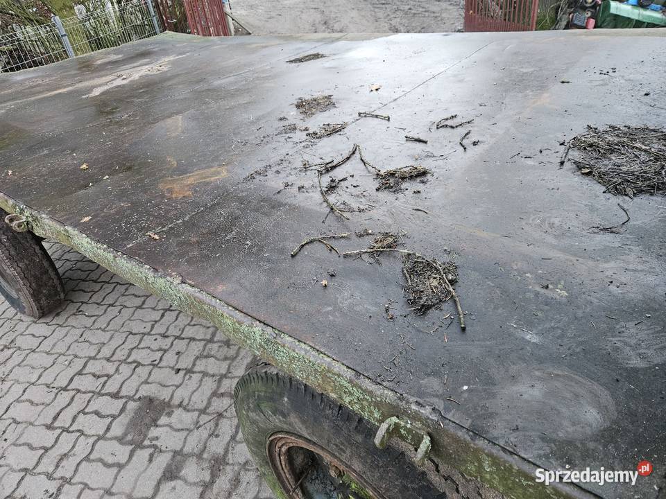 Przyczepa wywrotka Autosan D47 45t Grójec