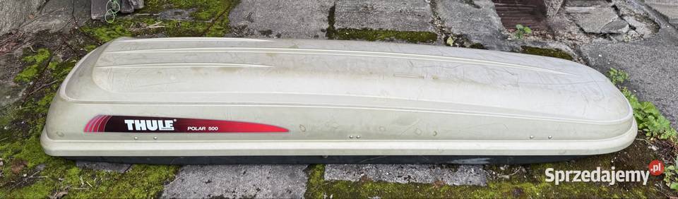 Box dachowy Thule Polar 500 dolnośląskie Wrocław
