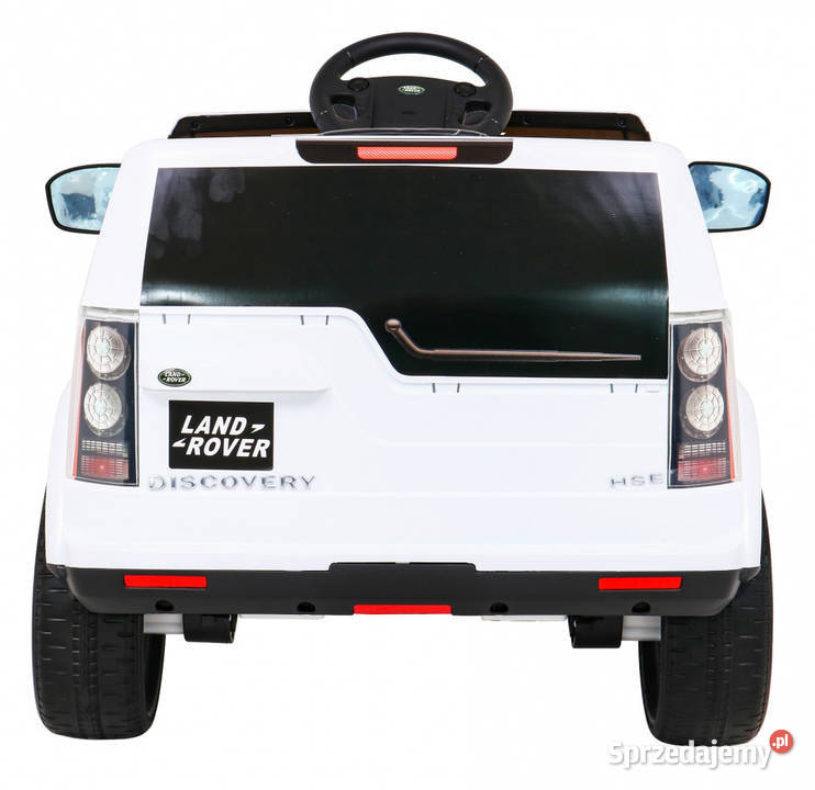 Land Rover Discovery 12V Biały Koła EVA Pilot świętokrzyskie Łopuszno