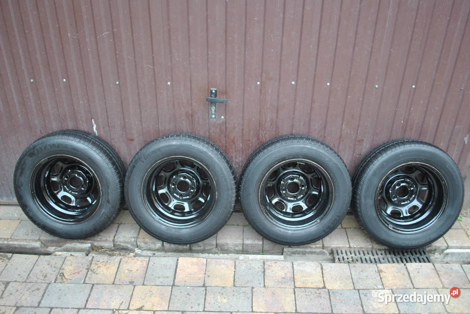 Koła letnie Volkswagen GOLF 3 VENTO Daewoo Lanos Poręba