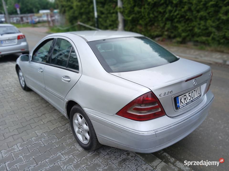 MERCEDES BENZ C220 CDI 2202cm3 Kraków