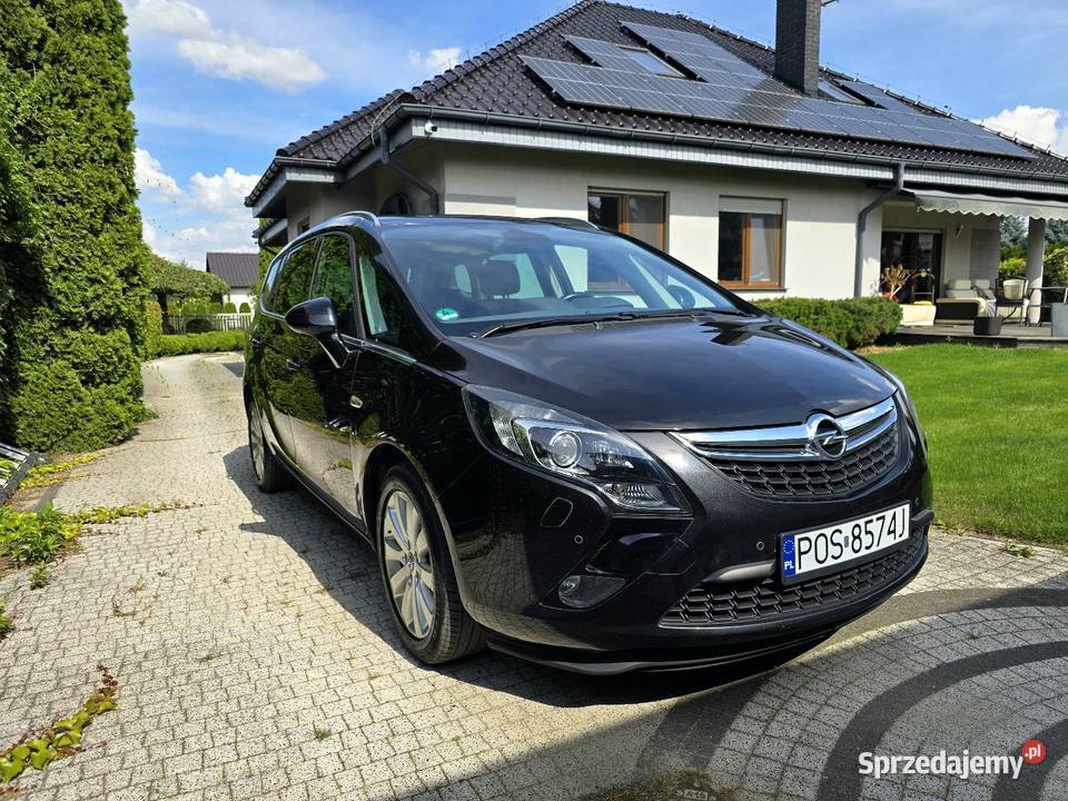 Opel Zafira C Tourer 20 CDTI Automat reflektory ksenonowe wielkopolskie