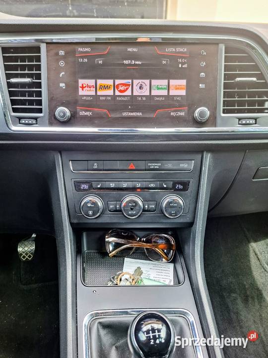 Seat Ateca 15 tsi 150 Super stan dolnośląskie Głogów