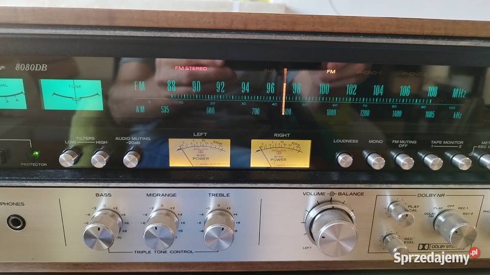 Amplituner Sansui 8080DB Tarnów