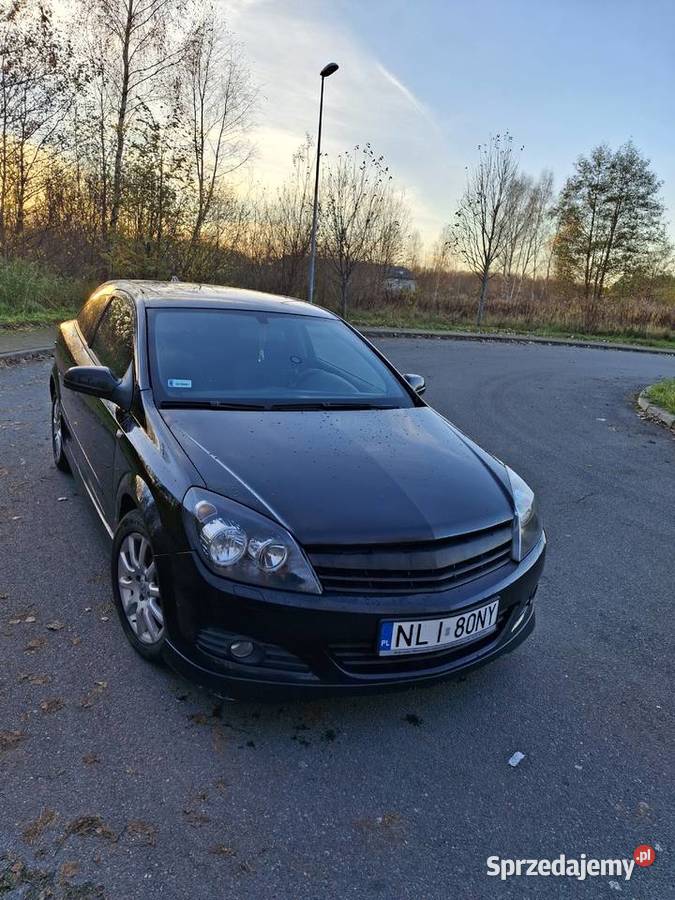 Opel Astra h GTC z 2005 r 16 benzyna warmińsko-mazurskie Orneta