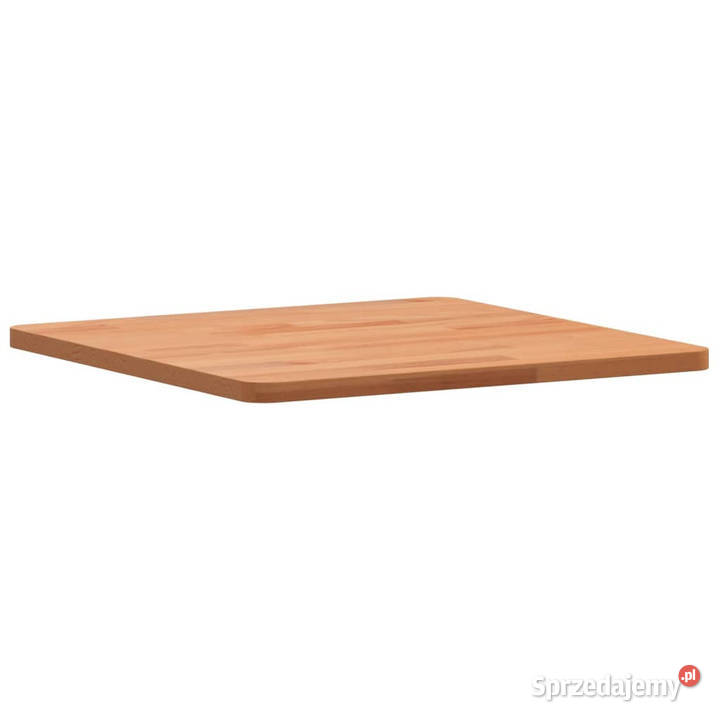 Blat do stolika 40x40x15 kwadratowy lite drewno Warszawa