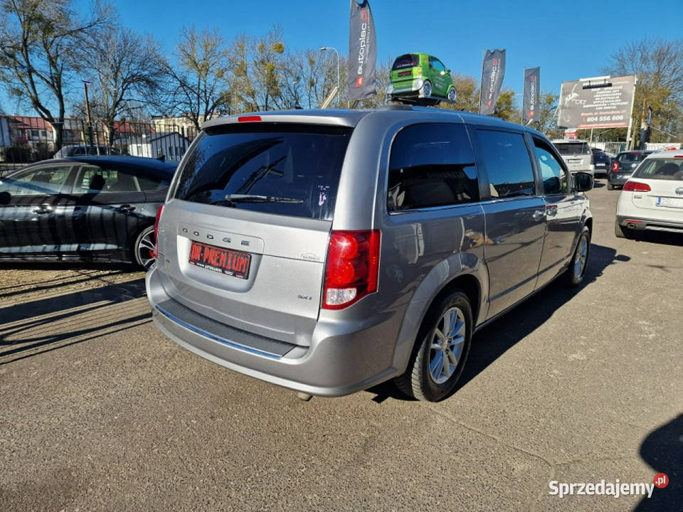 Dodge Grand Caravan 36 Benzyna 293 Automat Grand Caravan Słupsk