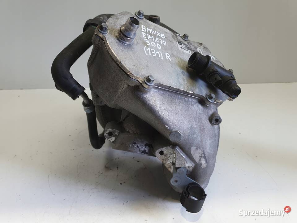 TURBOSPRĘŻARKA BMW X6 E71 30 D turbo 8506382 Turbosprężarki Rudka