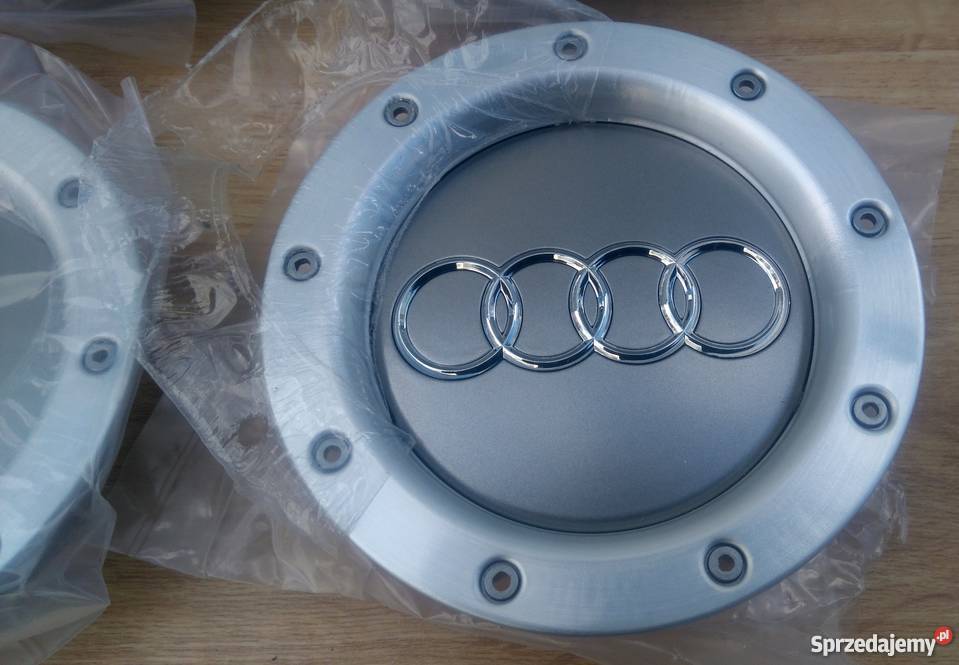 Nowe Dekielki Dekielek Dekiel AUDI SLine A2 A3 Tuning Poznań