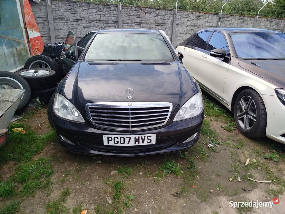 Mercedes W221 Lembarg