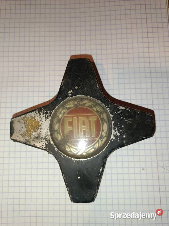 Fiat ritmo abarth dekielek emblemat Brzeszcze