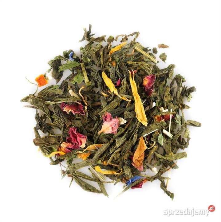 Palmira Mint fantasy liściasta zielona herbata Bydgoszcz