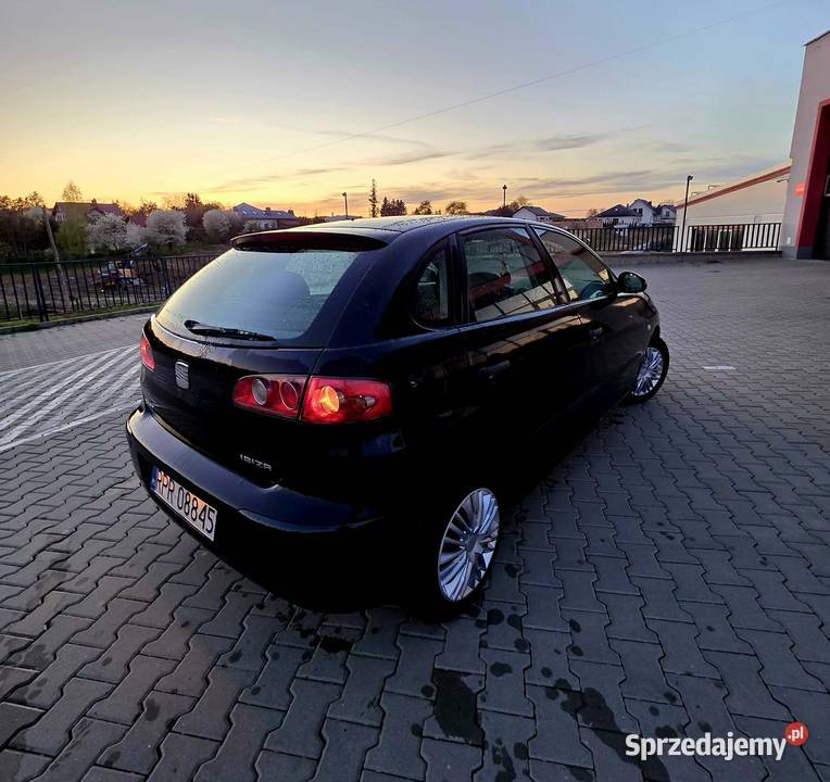 Swat Ibiza 14 lpg klimatyzacja Łańcut