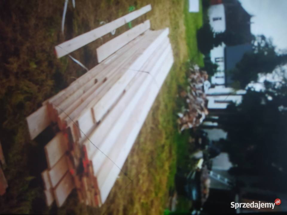 Deski sosnowe długie 1klasa pomorskie Słupsk