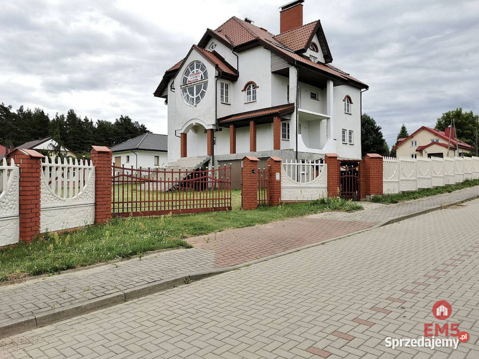 Dom wolnostojący Ogrodniczki 6522m2 Liczba pokoi 9 podlaskie