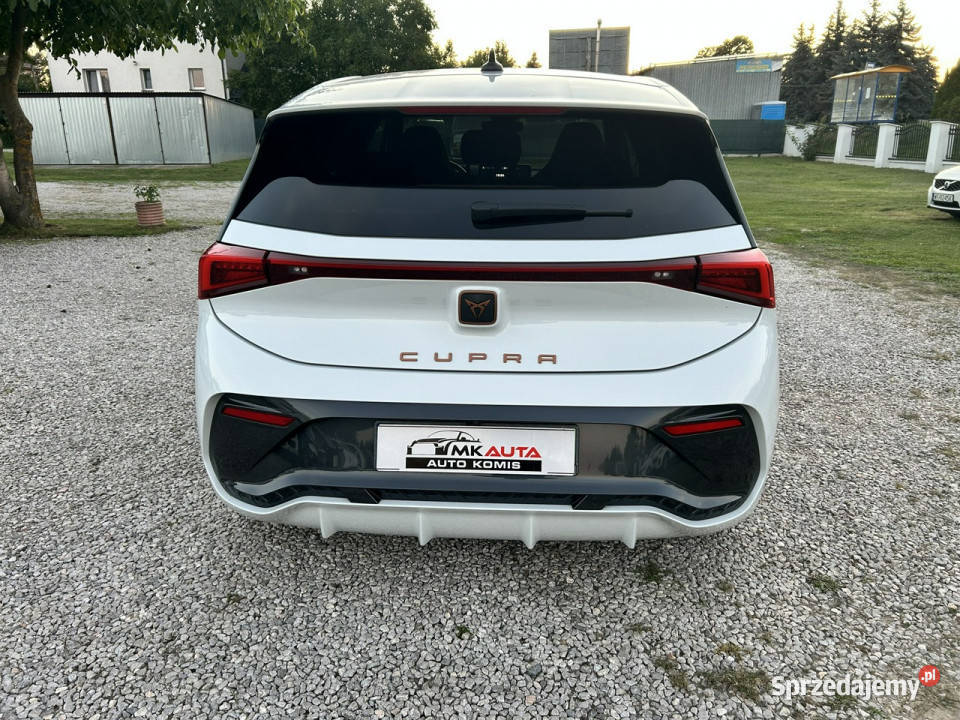 Cupra Born ELEKTYRYK Born