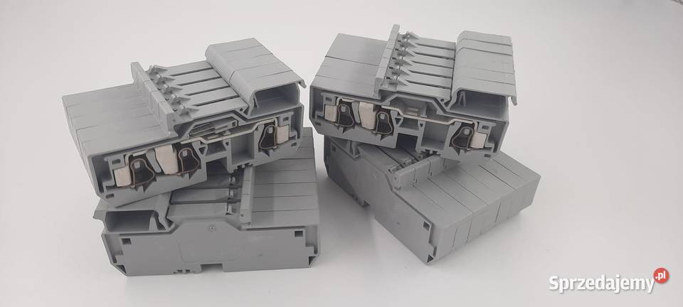 Złączka Wago 284 IEC 6094771 800V 10mm2 26 Warszawa