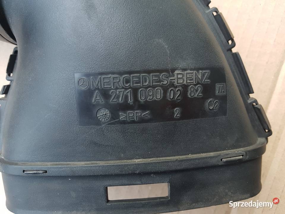 Rura wlot powietrza Mercedes C CLK W203 W209 Pozostałe pomorskie sprzedam